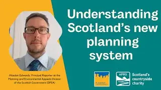 Understanding Scotland's New Planning System