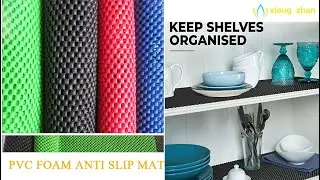 pvc mesh anti slip mat kitchen shelf liner drawer liner carpet rug pad table mat manufacturer
