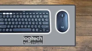 Logitech Pebble 2 Combo Unboxing & Setup - The Best Portable Mouse & Keyboard Combo?