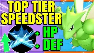 BUFFED SCYTHER is the New Best Speedster | Pokemon Unite