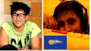 Jason Tham with Rj Animesh on 91.9 Friends Fm Kolkata