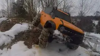 Winter RC Crawler Trails Are So Much Fun 🥶