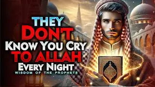 They Don't Know You Cry To Allah Every Night | ISLAM