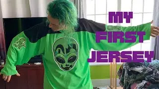 Unboxing My First EVER Jersey, Hexxx - Demon Season & Bootleg Hatchetman Joggers