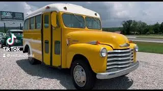 Lot 4- 1952 Thrift Master Chevy