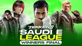 Atif (Anna, Drag) VS MD Luffy (Paul) - Winners Final - Saudi E League - Road to EWC