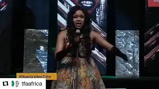 Sandra Osamor Opens the Future Awards 2017