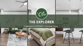 Indianapolis Apartments for Rent | 2 Bed/2 Bath Virtual Tour | 2302 - Explorer 1,179 SQFT