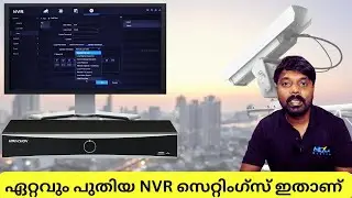 Hikvision NVR Latest Model Full Menu Settings Explained | Complete Setup Guide 2025