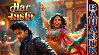 Har rasta Lag ta  short।Beautiful Hindi song।Lyrics,Composition:Bahadur (AI-Assisted)।An AI-video