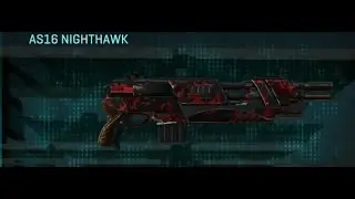 PlanetSide 2 - AS16 Nighthawk Auraxium Medal