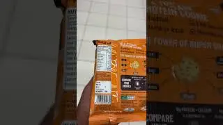 RiteBite Max Protein 7 Grain Breakfast Cookies #viral #reels #shorts