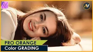 Pro Orange Tone Color Grading Effect In Affinity Photo