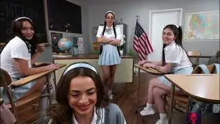Madison Wilde And Nikki Nicole Silent  - &ldquo;Detention Games&rdquo; 🙀🙀🙀