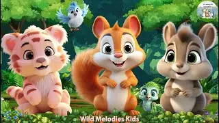 Cute Little Animal Sounds Compilation: Dog, Lion, Kitten, Rabbit - Music For Relax