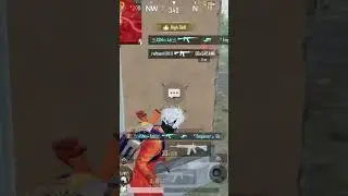 1v2 akm op 🔥 #toxic #bgmi #gaming