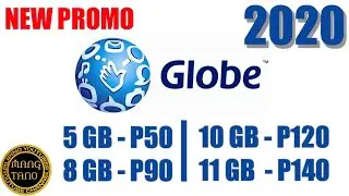 NEW GLOBE PROMO 2020