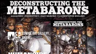 Review of the comic &ldquo;DECONSTRUCTING THE METABARONS&rdquo; by A.JODOROWSKY, J. GIMENEZ WITH C.QUILLIEN
