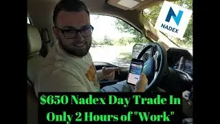 🚨Simple $650 NADEX Trade - The Only Indicator I Use To Trade NADEX❗️