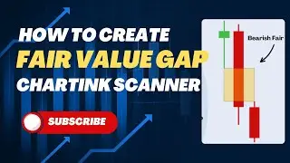 Медвежий разрыв справедливой стоимости с Chartink Scanner