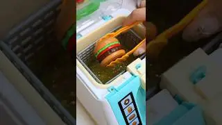 햄버거 먹방을 준비하는 과정 #asmr #toys #satisfying