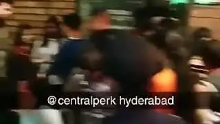 Parth Samthaan at Hyderabad central perk meeting fans