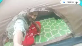 ഇപ്പോ ഇതാണ് എന്റെ വീട് guys 😭#tentlife #video #camping #viral 