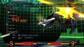UMVC3 Frank west combo trial mission 10 complete