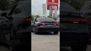 2025 - AUDI RS7 PERFORMANCE QUATTRO 700HP #audi #audirs7 #quattro #audio #blackpink #fyp #viralvideo