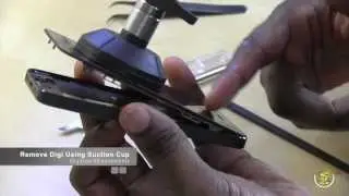 Iphone 5 Digitizer Removal Part 1