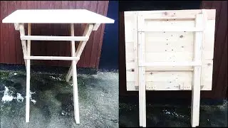 Klapptisch selber bauen? So geht's einfach und schnell.