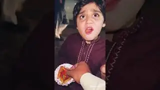 Young boy selling French fries | shorts