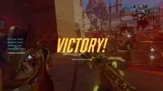 Mercy Pre-Patch - HUGE REZ - Overwatch Montage