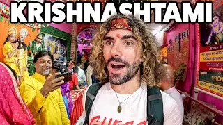 Christian man is SHOCKED by Hindu festival! 🇮🇳l