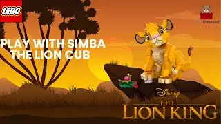 LEGO Simba the Lion King Cub (Disney)