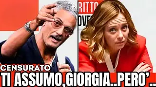 Scandalo in TV: la Battuta di Fiorello che Mette in Crisi il Potere di Giorgia Meloni