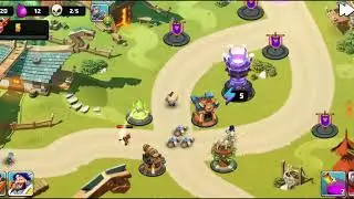 Castle Creeps TD - Games | Outplay Entertainment Ltd mobile Gameplay #mkbgametube