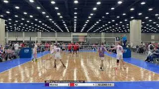 Mamba 18 Black vs. A2 18 Red | 2025 Boys Winter Invitational 