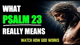 Psalm 23 Devotional &ndash; The Lord Is My Shepherd, I Shall Not Want
