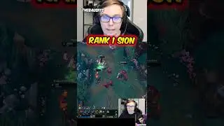 Why Baus Is Considered The Best Sion To Ever Live❗#leagueoflegends