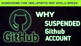 Why Suspend Github Account Complete your Verification to Solve Issue