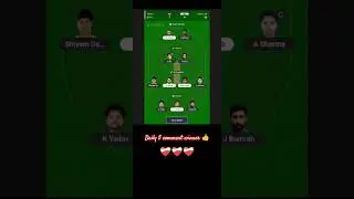 My11circle today team prediction ❤️&zwj;🩹👍🤑 #my11circle #today #teamprediction