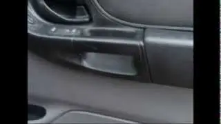 interior door panel removal Ford Ranger 2002