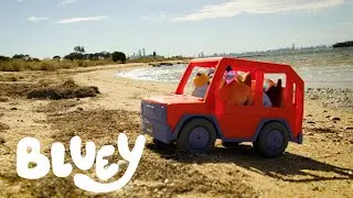 Bluey I Revved Up Reviews - Bluey Buddies Big Heeler 4WD Digital I 55