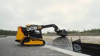 Мини погрузчик с телескопической стрелой JCB teleskid