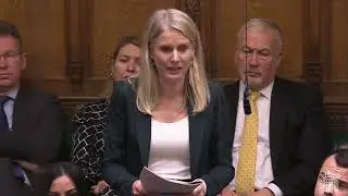 Премьер-министр отвечает на вопрос Ребекки Пол на заседании PMQs об освобождении мужчин из женско...