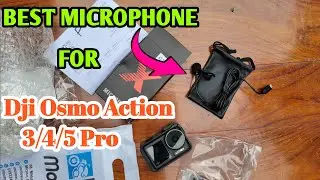 Best Microphone For DJI OSMO Action 3/4/5 Pro ||  X- Mic Plus Type- C  @rhshovon3964