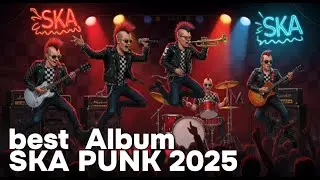 🔥 High-Energy Punk Ska Album Cover | Explosive Ska-Punk Art 🎸
