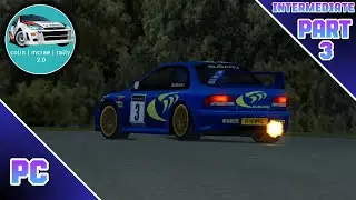 Colin McRae Rally 2.0 | PC Gameplay | Championship Intermediate Part 3
