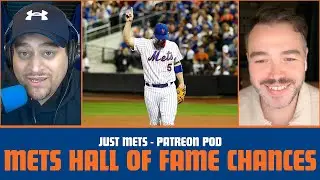 Is David Wright a Hall of Famer?! Debating former Mets chances | PATREON PREVIEW